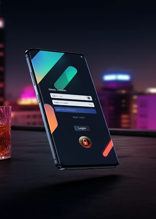 Screenshot of Bunny96 Casino login screen with mobile number and password fields, ensuring secure access to your account.